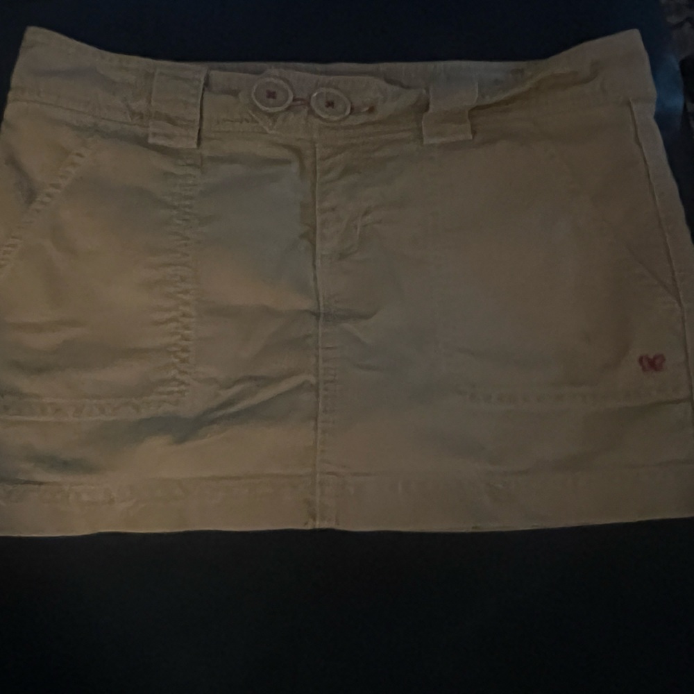 1/2 skort khaki
